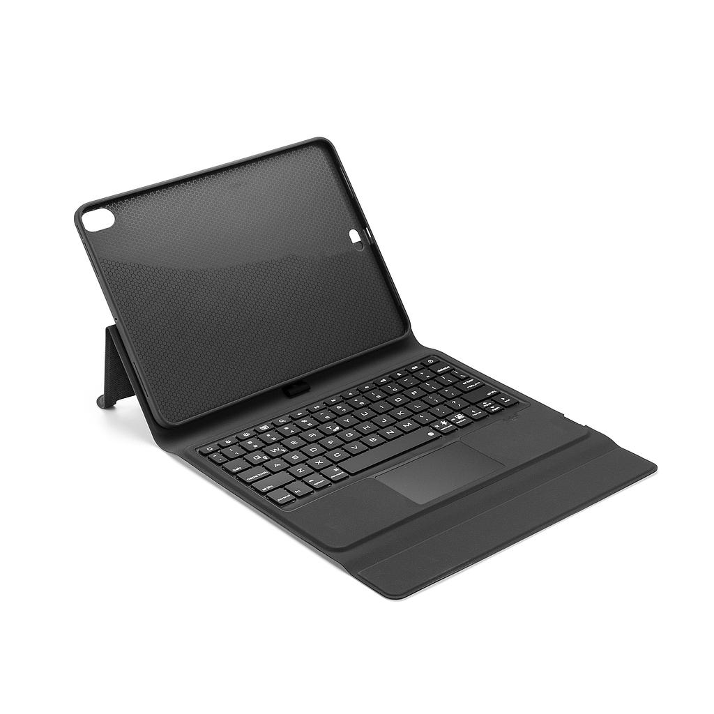 Funda para iPad 10,2” y 10,5” con teclado/trackpad negro